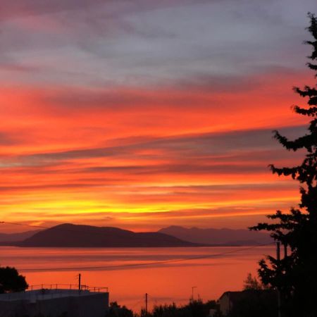 Cozy Sunset House Villa Aegina ภายนอก รูปภาพ