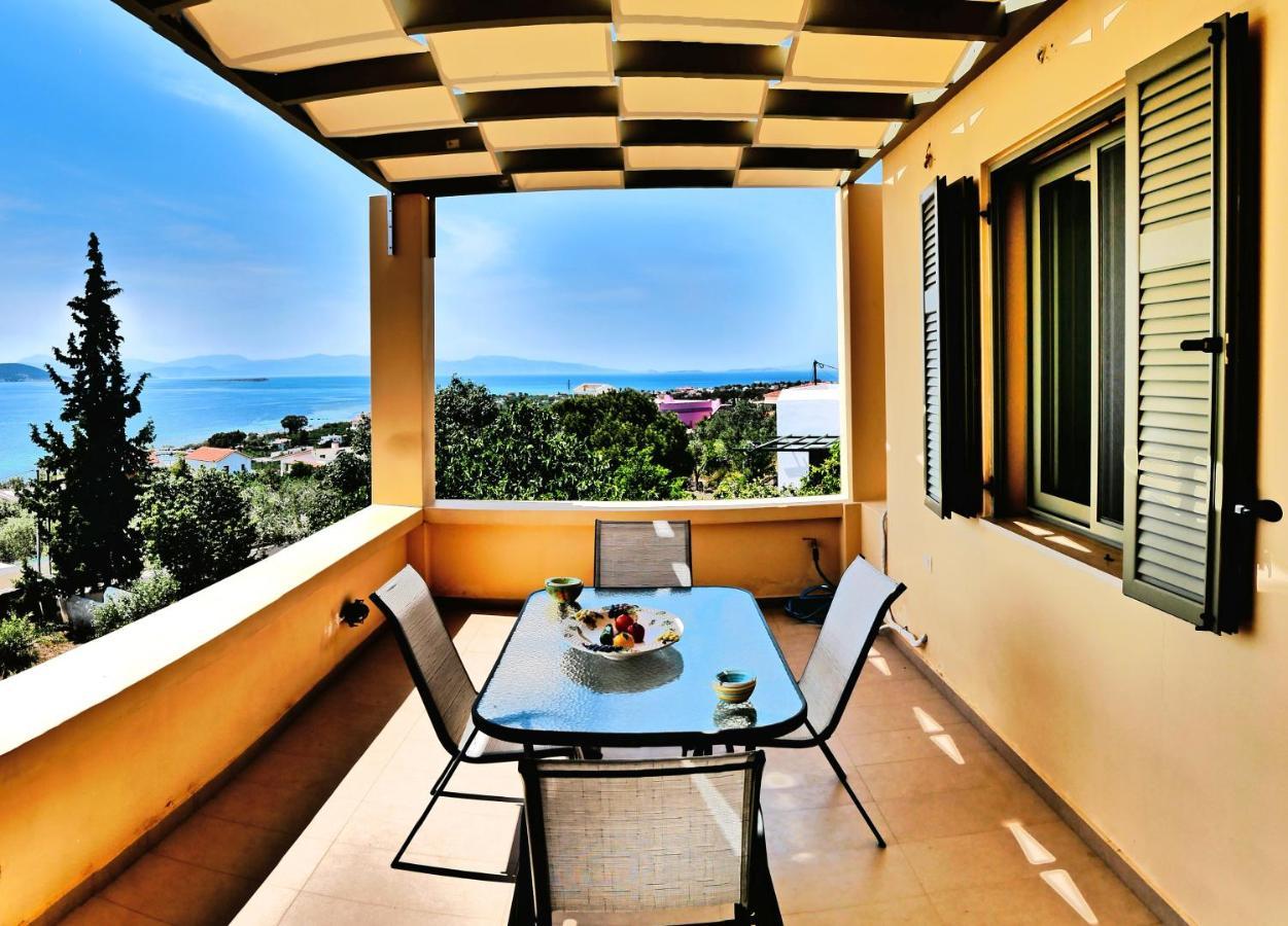 Cozy Sunset House Villa Aegina ภายนอก รูปภาพ
