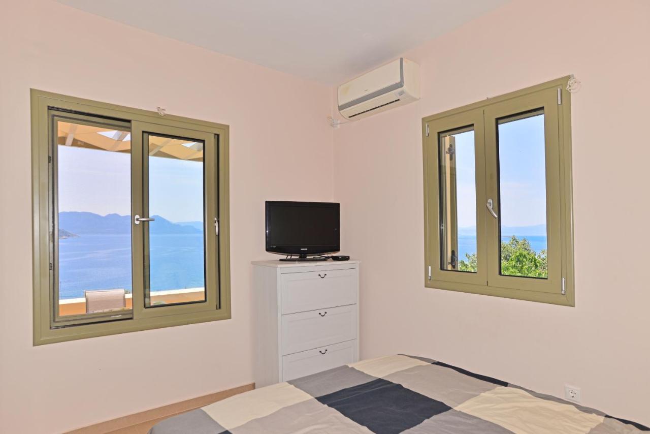Cozy Sunset House Villa Aegina ภายนอก รูปภาพ