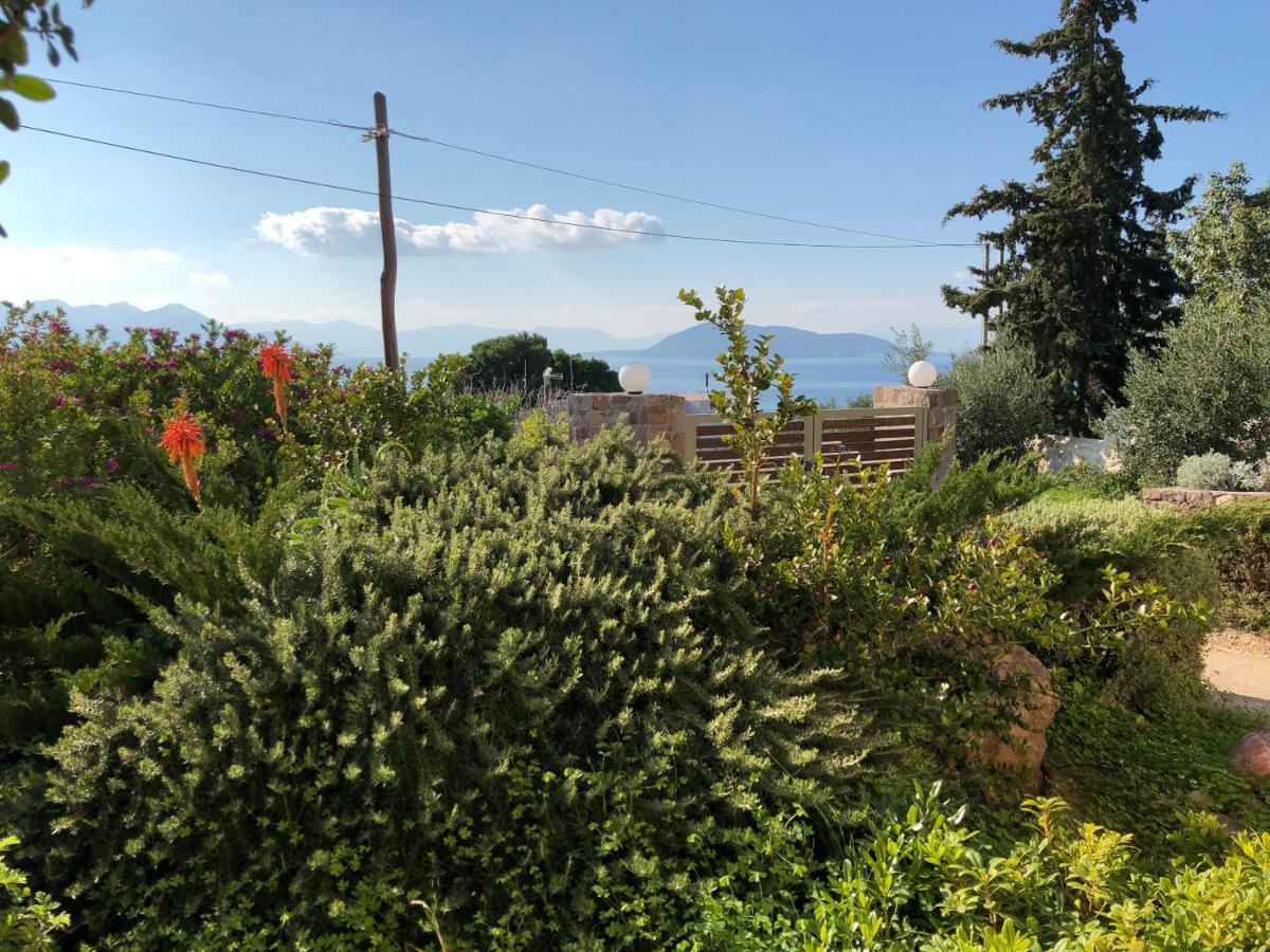 Cozy Sunset House Villa Aegina ภายนอก รูปภาพ