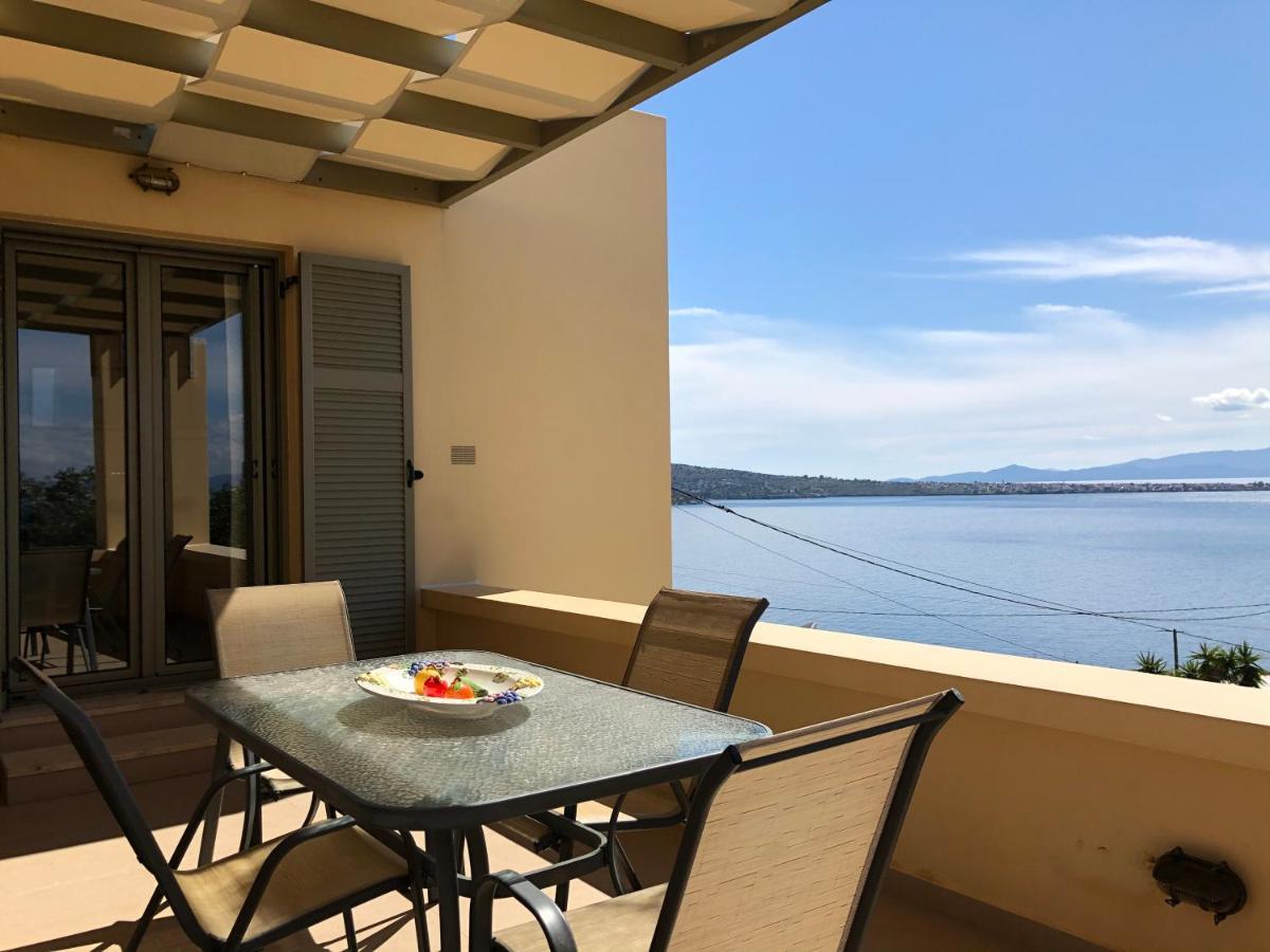 Cozy Sunset House Villa Aegina ภายนอก รูปภาพ