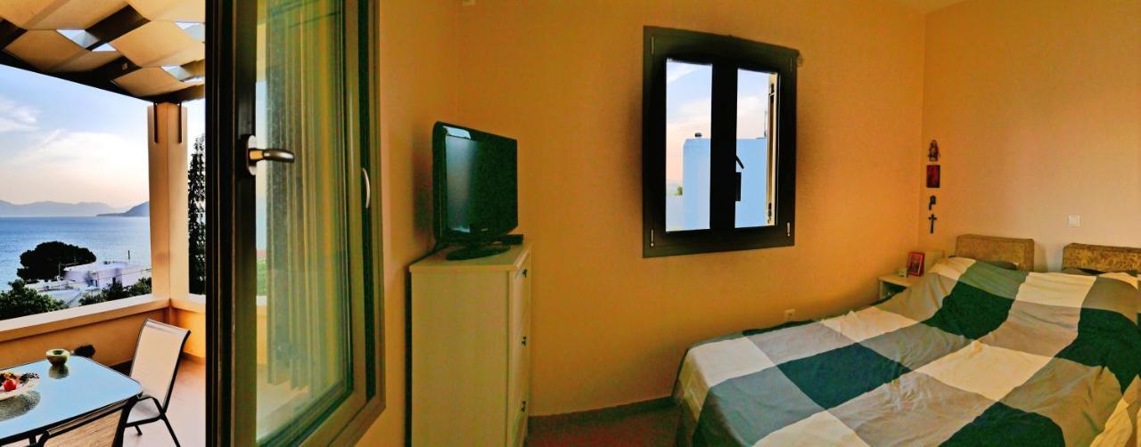 Cozy Sunset House Villa Aegina ภายนอก รูปภาพ