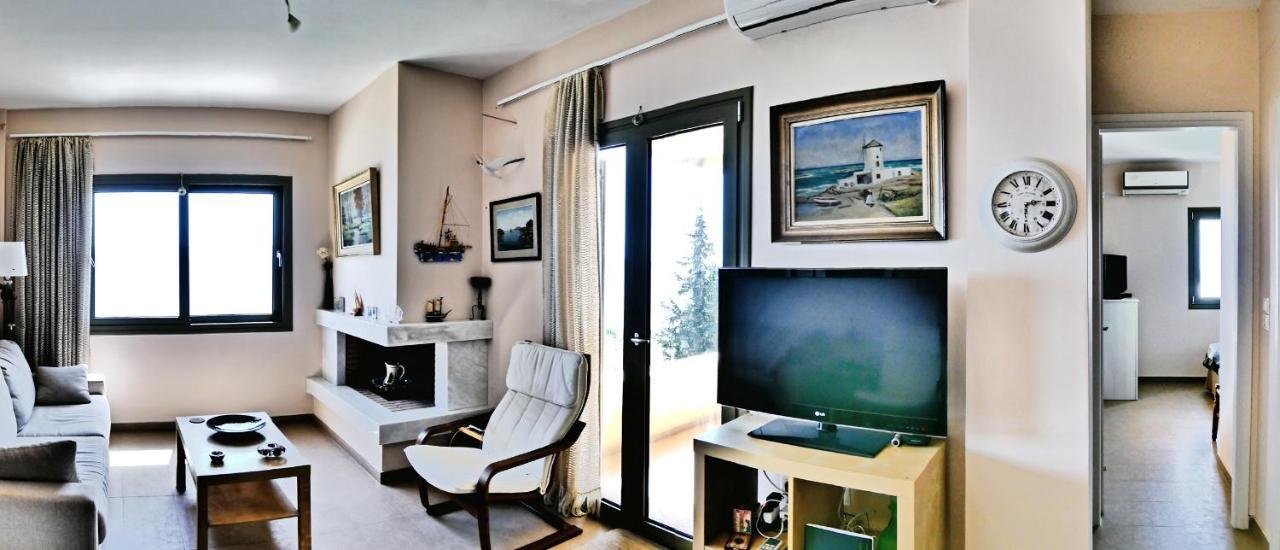 Cozy Sunset House Villa Aegina ภายนอก รูปภาพ